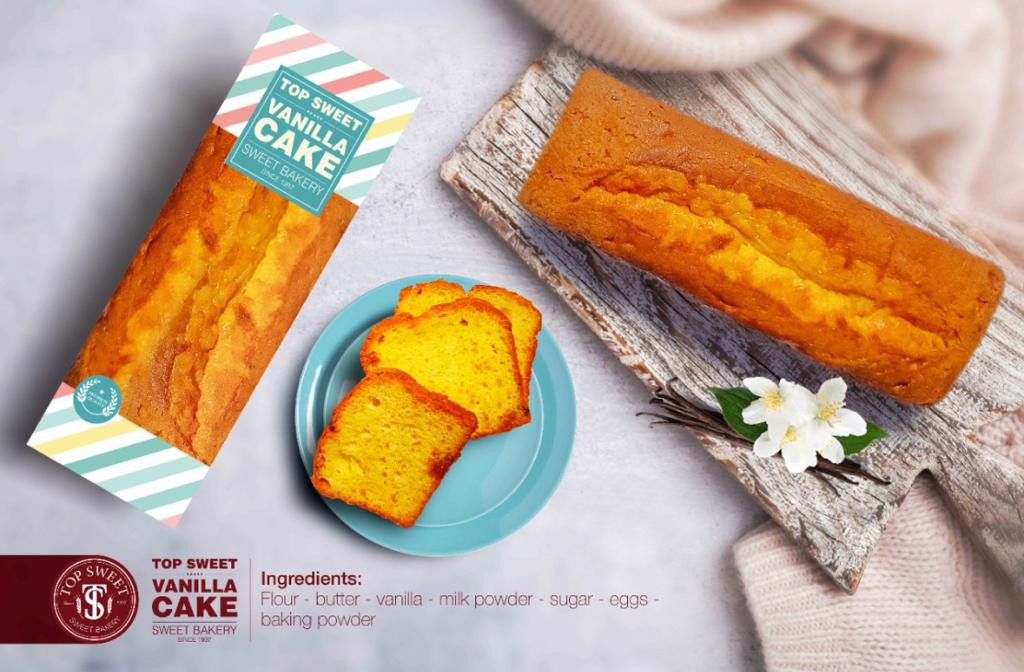 فانيليا كيك